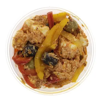 جبنة فيتا حاره وزيتون منزوع النواه