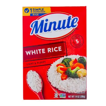 Minute Gluten-Free White Rice 396g