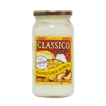Classico Roasted Garlic Alfredo Pasta Sauce 425g