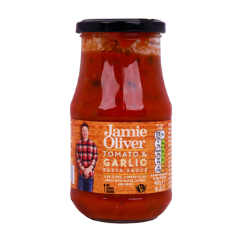 Jamie Oliver Tomato & Garlic Pasta Sauce 400g