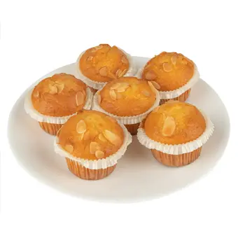 مافن اللوز 6قطع