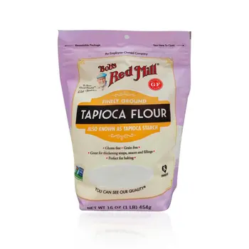 بوبس ريد ميل دقيق التابيوكا الناعم 454جرام