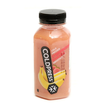 Coldpress Strawberry Banana Smoothie 250Ml