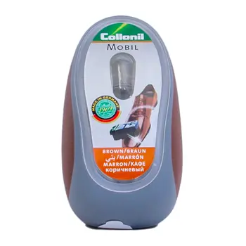 Collonil Mobil Brown Sponge with Liquid Germany