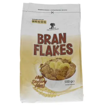 هارتلاند رقائق النخالة 500جرام