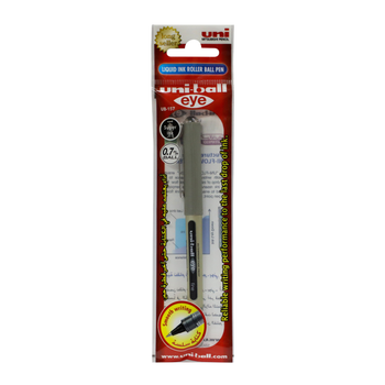 يوني بول آي مايكرو قلم حبر UB157 أسود 1قطعة