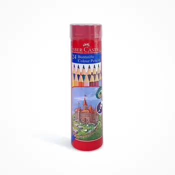 Faber-Castell Color Pencils 24 Pieces