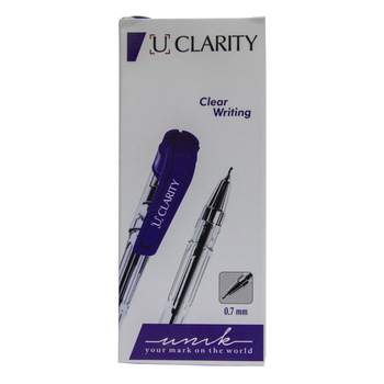 يونيك كلارتي قلم حبر جاف أزرق 10قطع