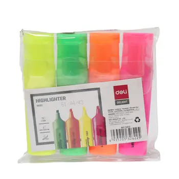 Deli Delight Assorted Highlighter Non-Toxic Ink