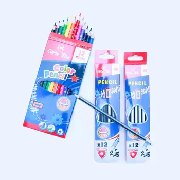 Win Plus Triangular HB Pencils 12 Pieces