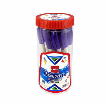 تشيلو تراي - ميت قلم حبر أزرق 1 مم 25قطعة