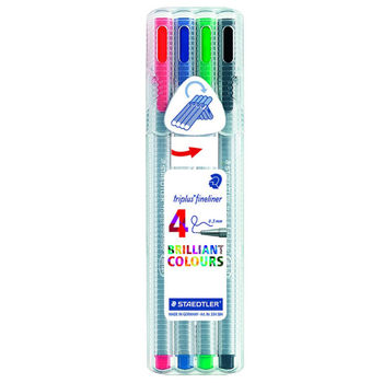 Staedtler Fineliner 4Pieces