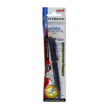 يوني 217RD بول قلم حبر جاف قلم جت ستريم 0.7ملم 1قطعة