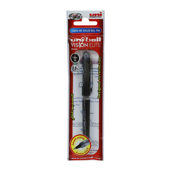 يوني بول فيوجن إيليت قلم حبر جاف UB205 أسود 0.5ملم 1قطعة