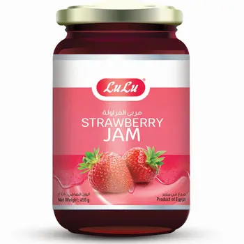 Lulu Strawberry Jam 450g