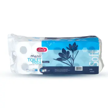 Lulu Classic 2-Ply Toilet Tissue 10x400 Sheets