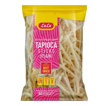 Lulu Plain Tapioca Sticks 200g