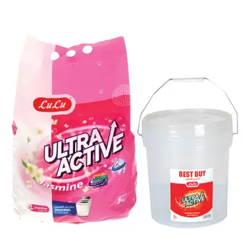 LuLu Ultra Active Jasmine Washing Powder 3kg