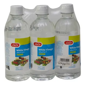 Lulu White Vinegar 3×473Ml