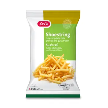 Lulu Shoestring Thin-Cut Potato Fries 1000g