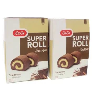 Lulu Chocolate Super Roll 2×360g