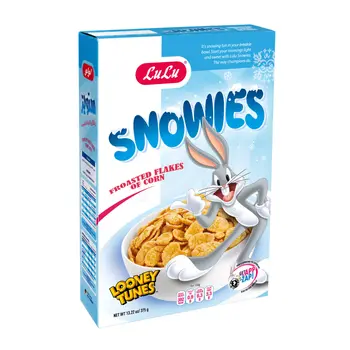 لولو سنويز رقائق الذرة 375جرام