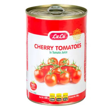 لولو طماطم كرزيه بصوص طماطم 400جرام