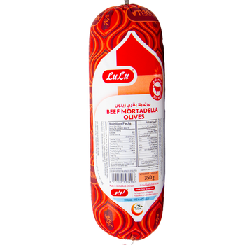 Lulu Beef Mortadella with Olives 350g