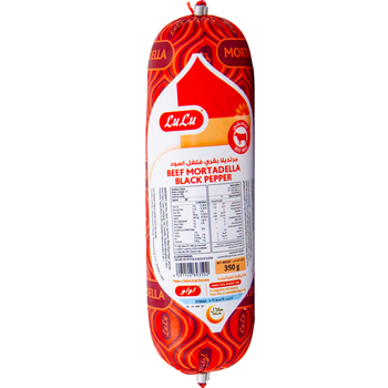 Lulu Black Pepper Beef Mortadella 350g