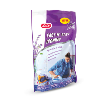 Lulu Fast N' Easy Lavender Ironing Liquid 500ml