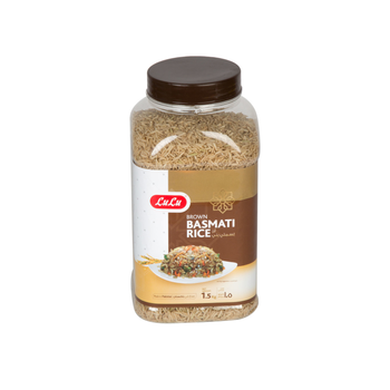 Lulu Brown Basmati Rice 1.5kg
