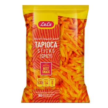 Lulu Spicy Tapioca Sticks 200g