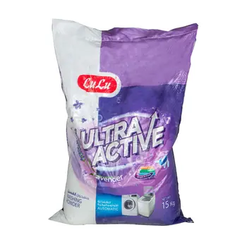 Lulu Ultra Active Lavender Washing Powder 15kg