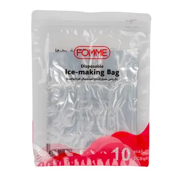 Fomme Disposable Ice Making Bags 10 Pieces