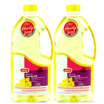 لولو زيت كانولا 2 × 1.5لتر