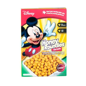 ديزني حبوب الذرة بالعسل 375جرام