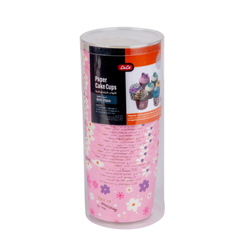 Lulu Pink Paper Cake Cups 20 Pack
