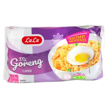 Lulu Instant Noodles Mi Goreng 10×80g