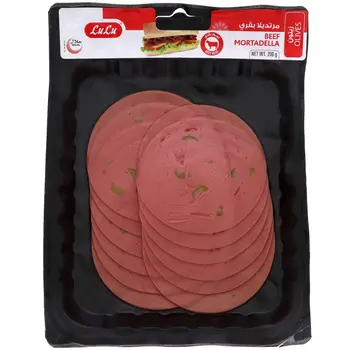 Lulu Beef Mortadella with Olives 200g