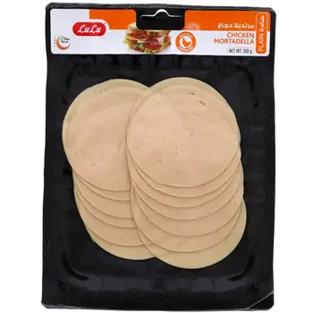 Lulu Chicken Mortadella 200g