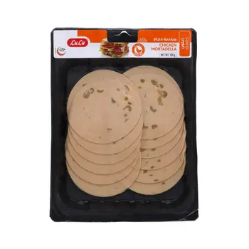 Lulu Chicken Mortadella with Olives 200g