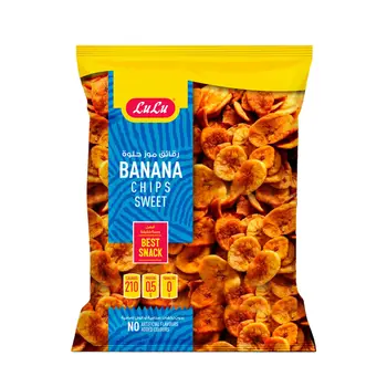 Lulu Sweet Banana Chips 200g