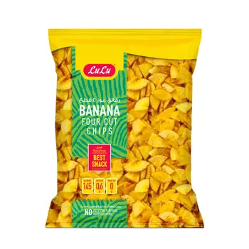 Lulu Banana Chips Four Cut 200g