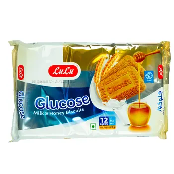 LuLu Milk & Honey Biscuits 55g