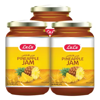 Lulu Pineapple Jam 3×450g