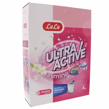 Lulu Ultra Active Jasmine Washing Powder 4kg