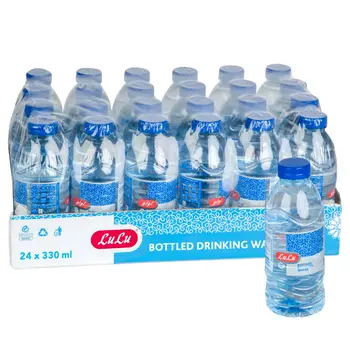 Lulu Bottled Drinking Water 24x330ml