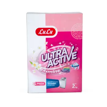 Lulu Ultra Active Jasmine Washing Powder 2kg