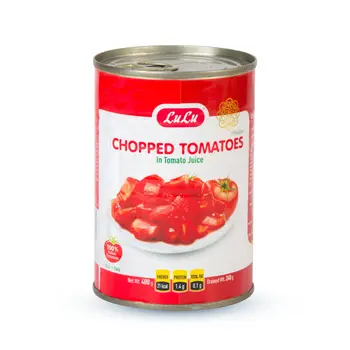 Lulu Chopped Tomatoes in Juice 400g