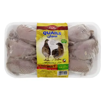 Lulu Frozen Quails 100% Natural 600g